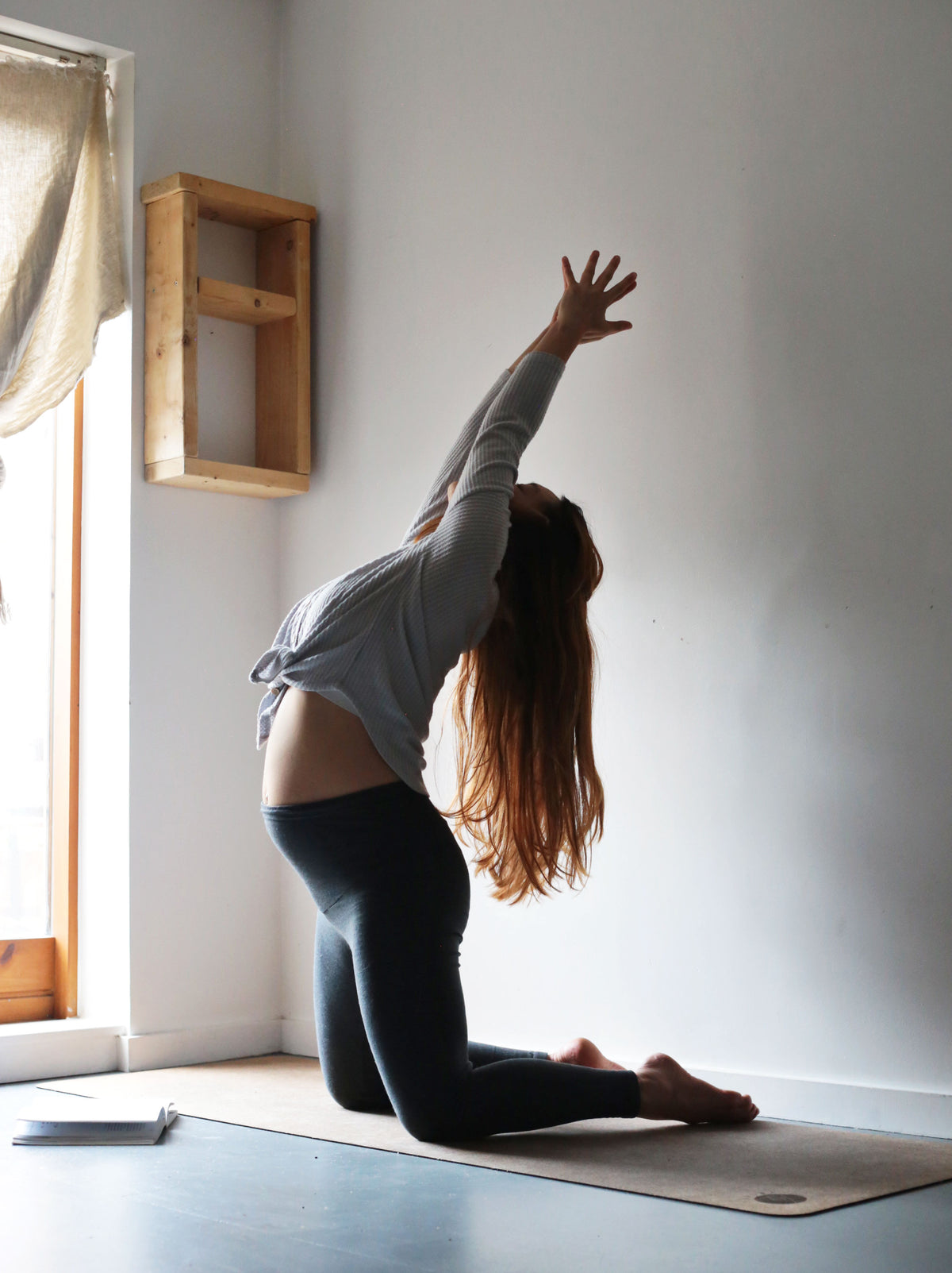 Yoga in pregnancy: Many poses are safer than once thought