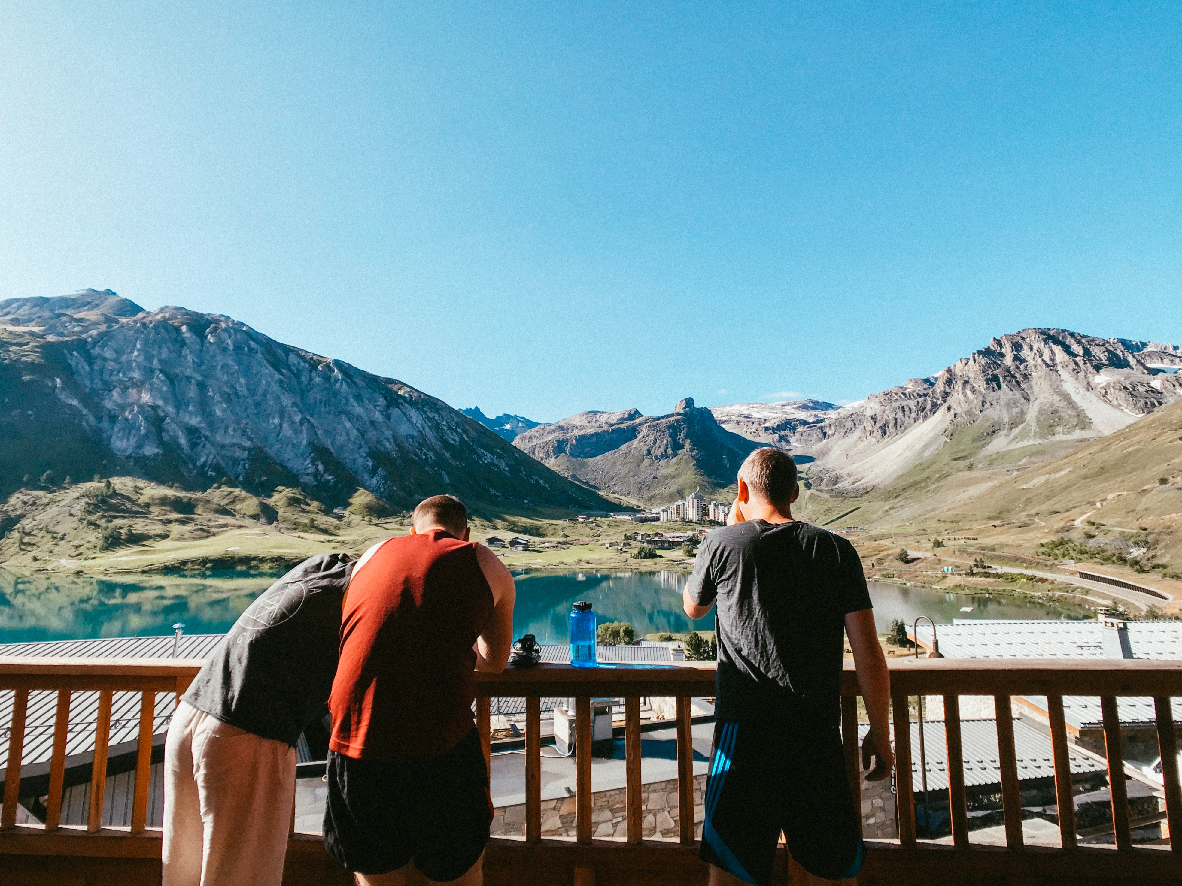 Insight into a Trika Retreat! Summer in the Alps