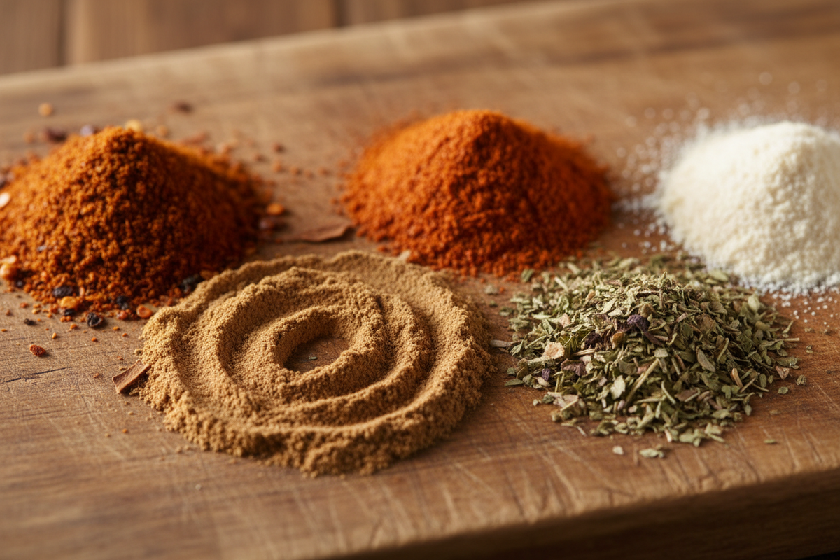 The Kitchen Cupboard: Our 5 must-have herbs and spices in the food cup ...
