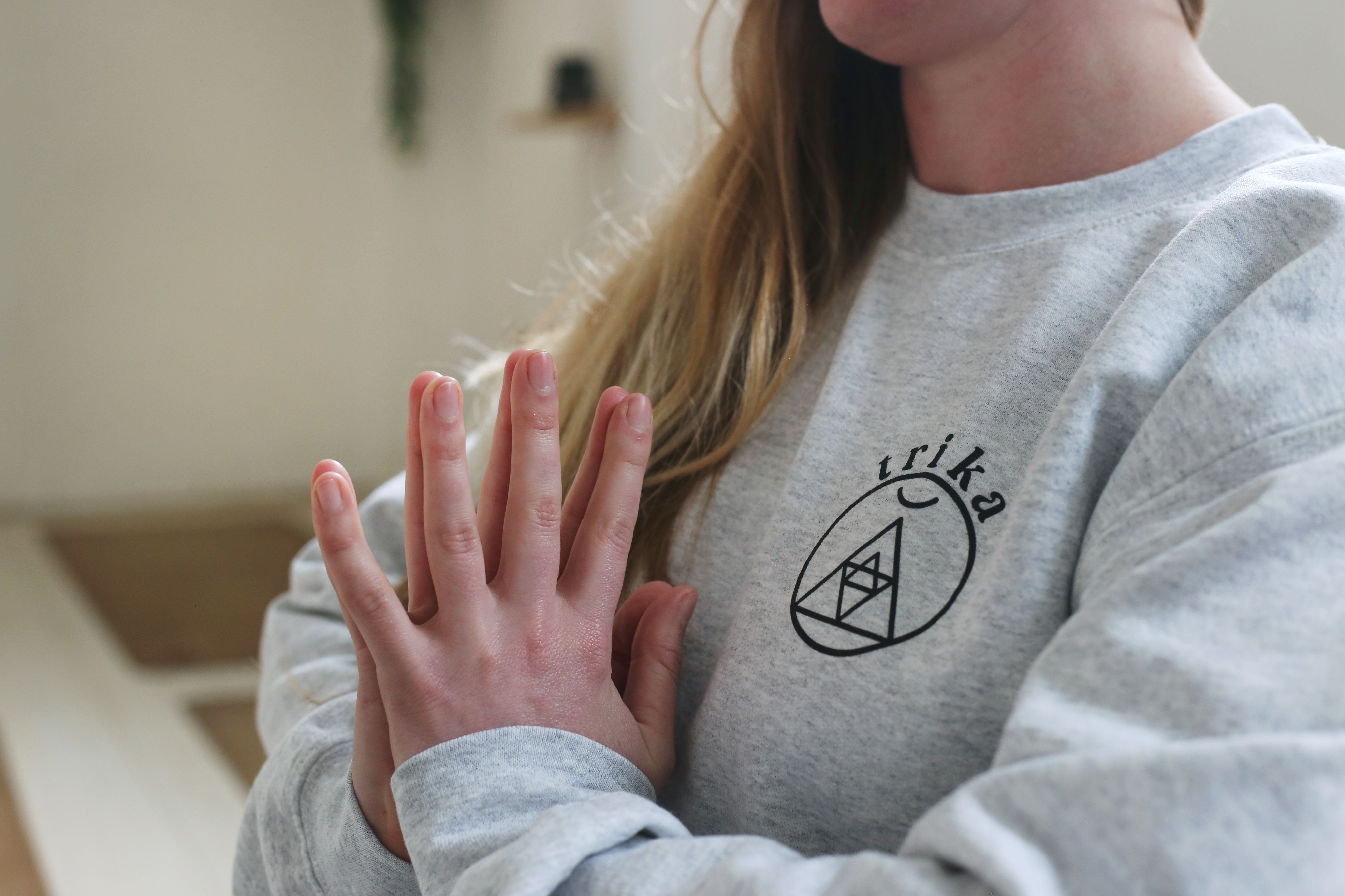 Happy Savasana Dreams Jumper