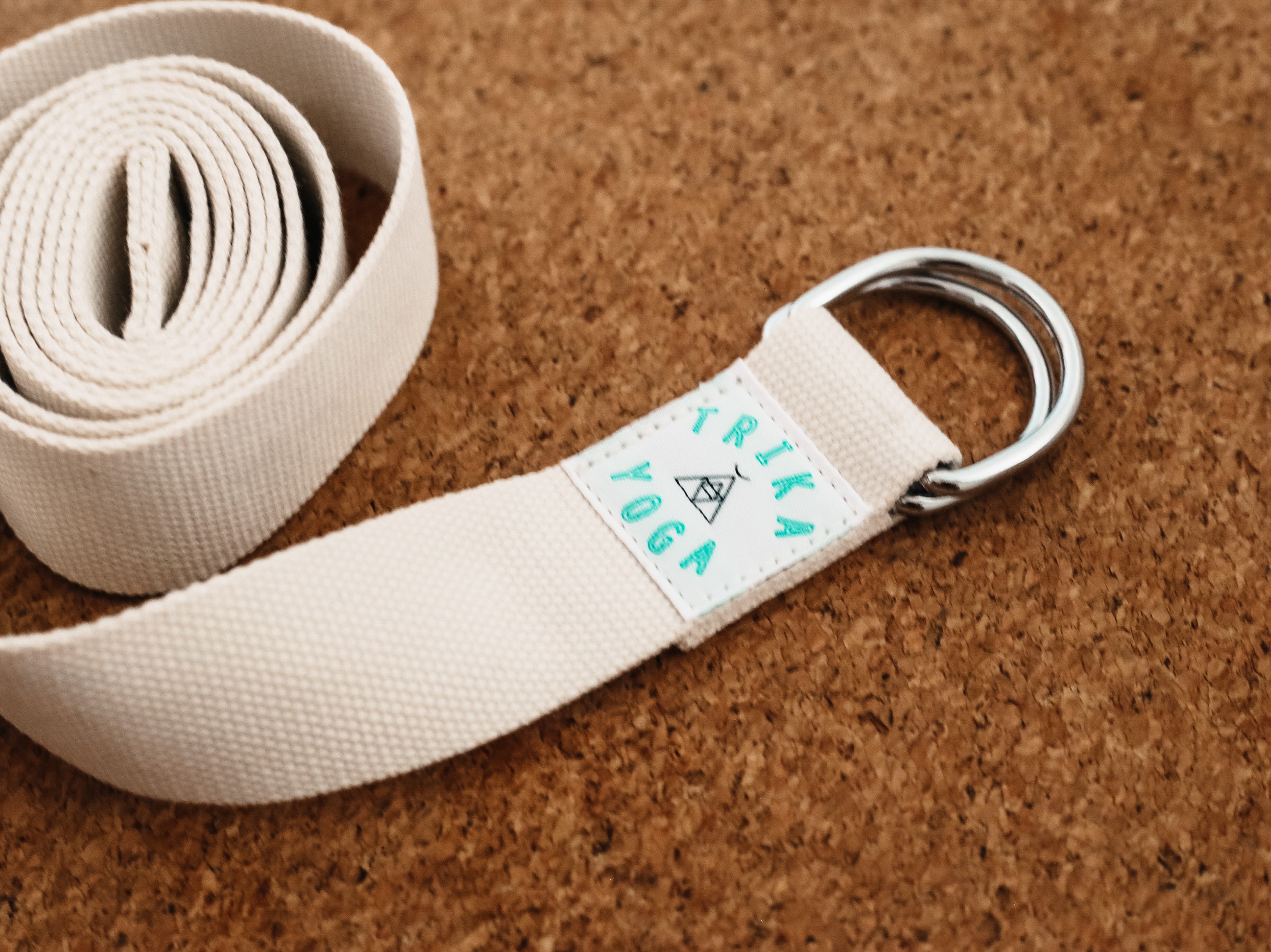 Yoga Strap (Grey or Beige!)