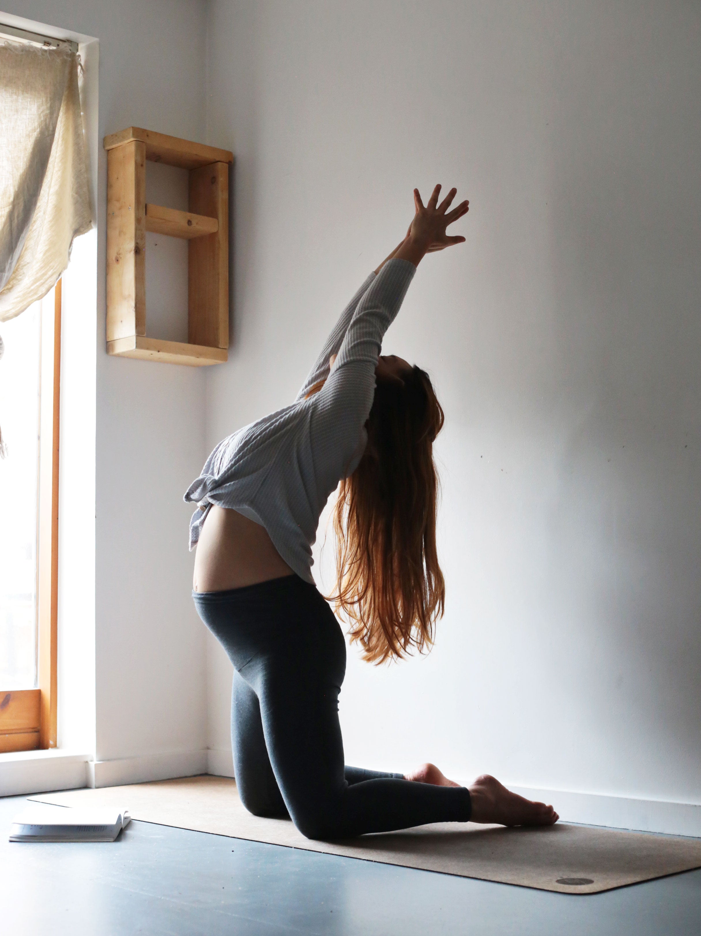 Prenatal Pilates: 5 Exercises to help a breech baby turn – pilatesandprints