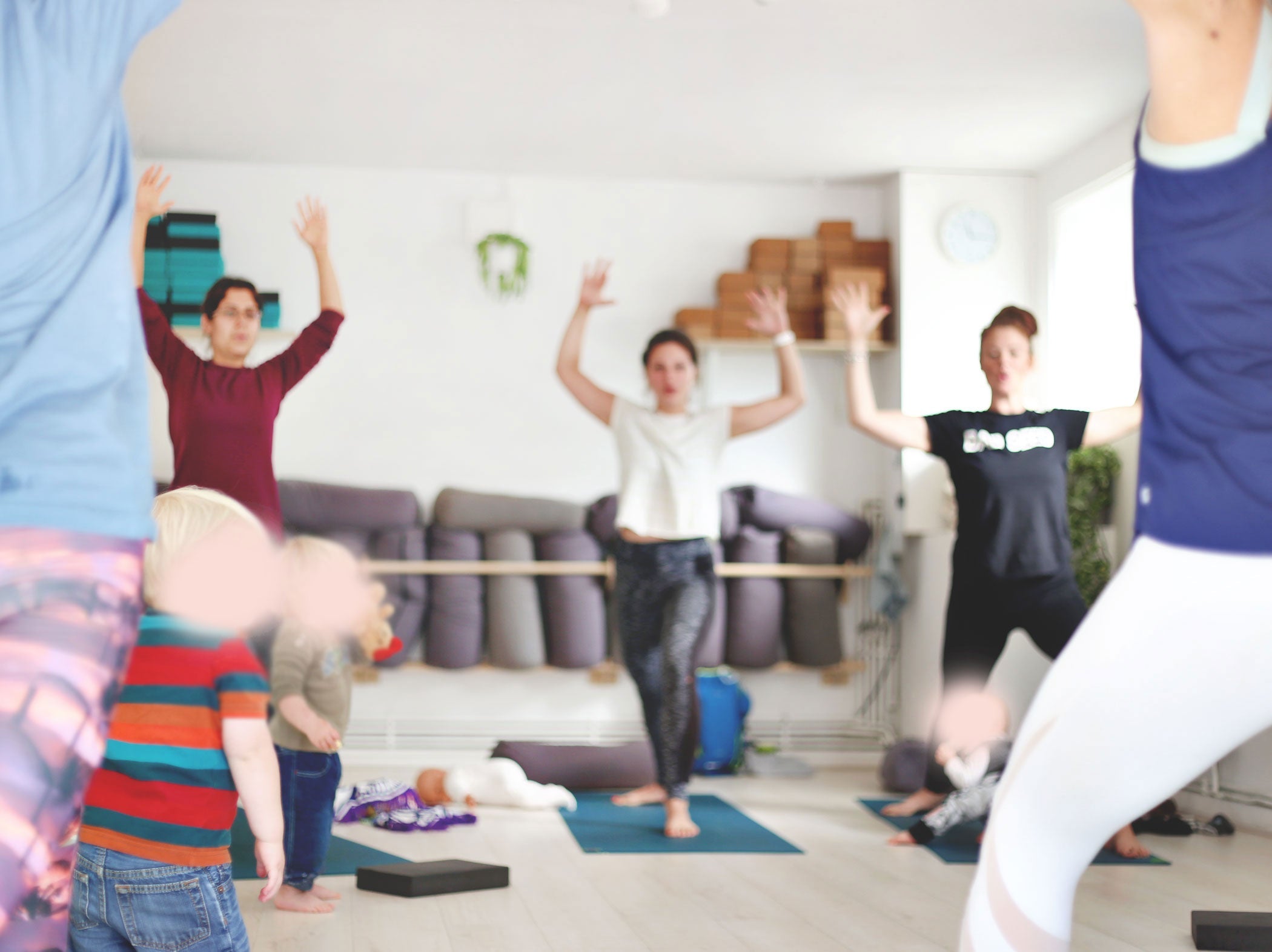 With your Baby: Postnatal Pilates and Postnatal Yoga in Bedminster