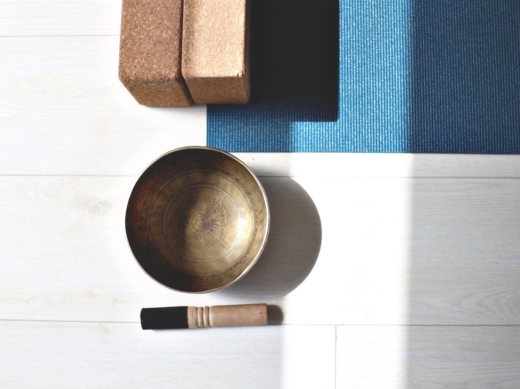 Setting up your home yoga space