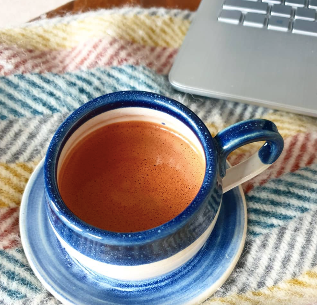 Our Trika Team's go-to drink for a pick-me-up!