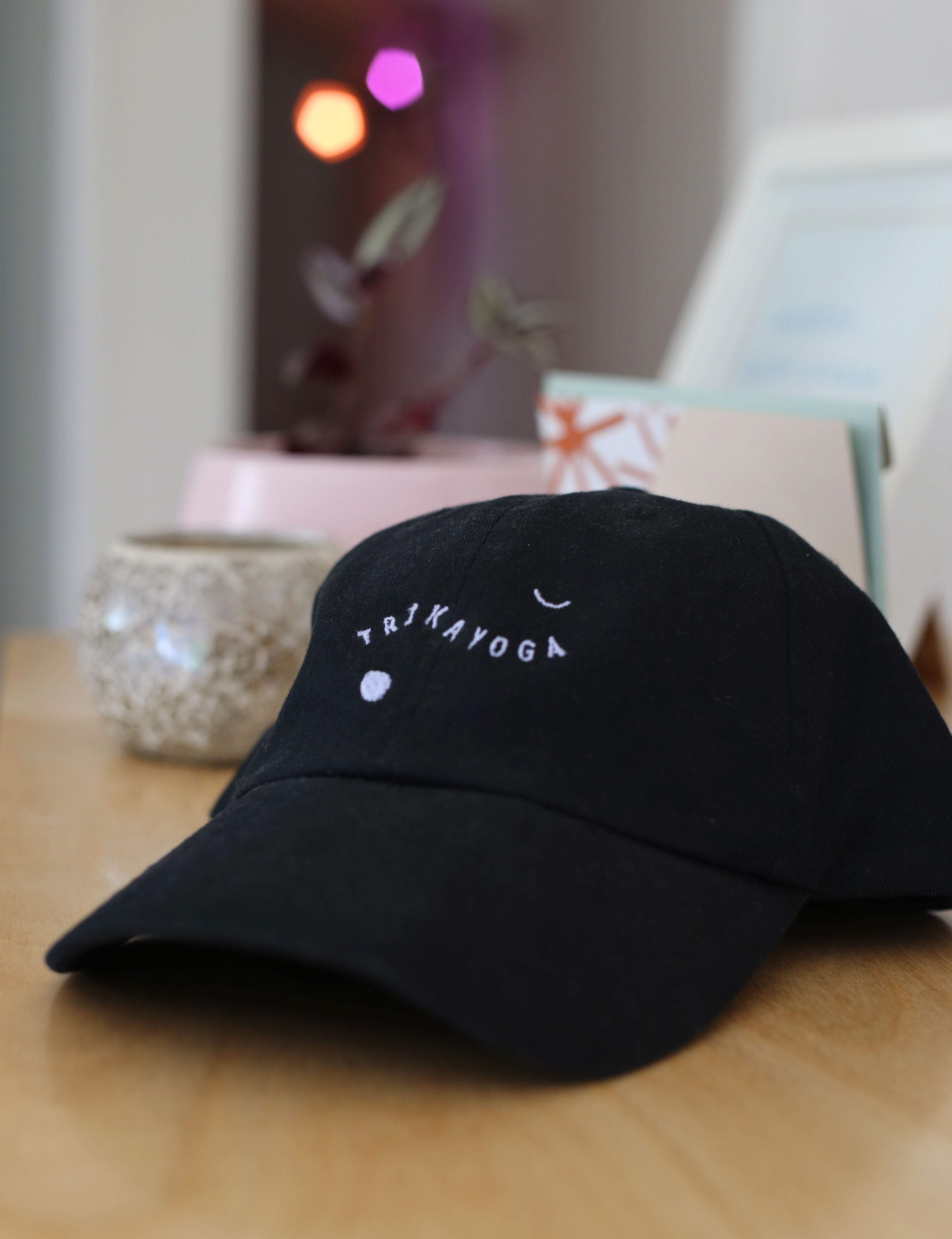 Trika Embroidered Caps