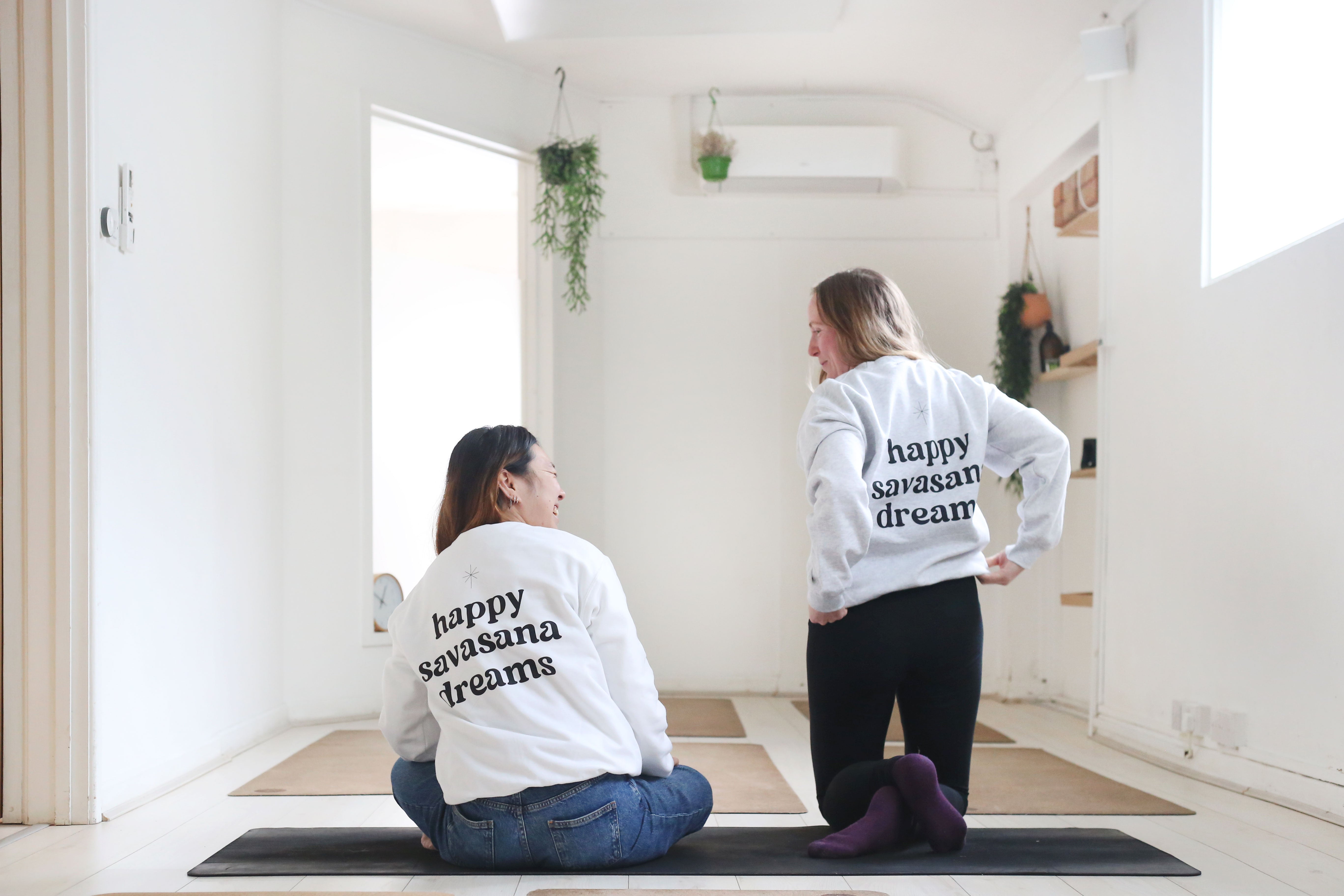 Happy Savasana Dreams Jumper