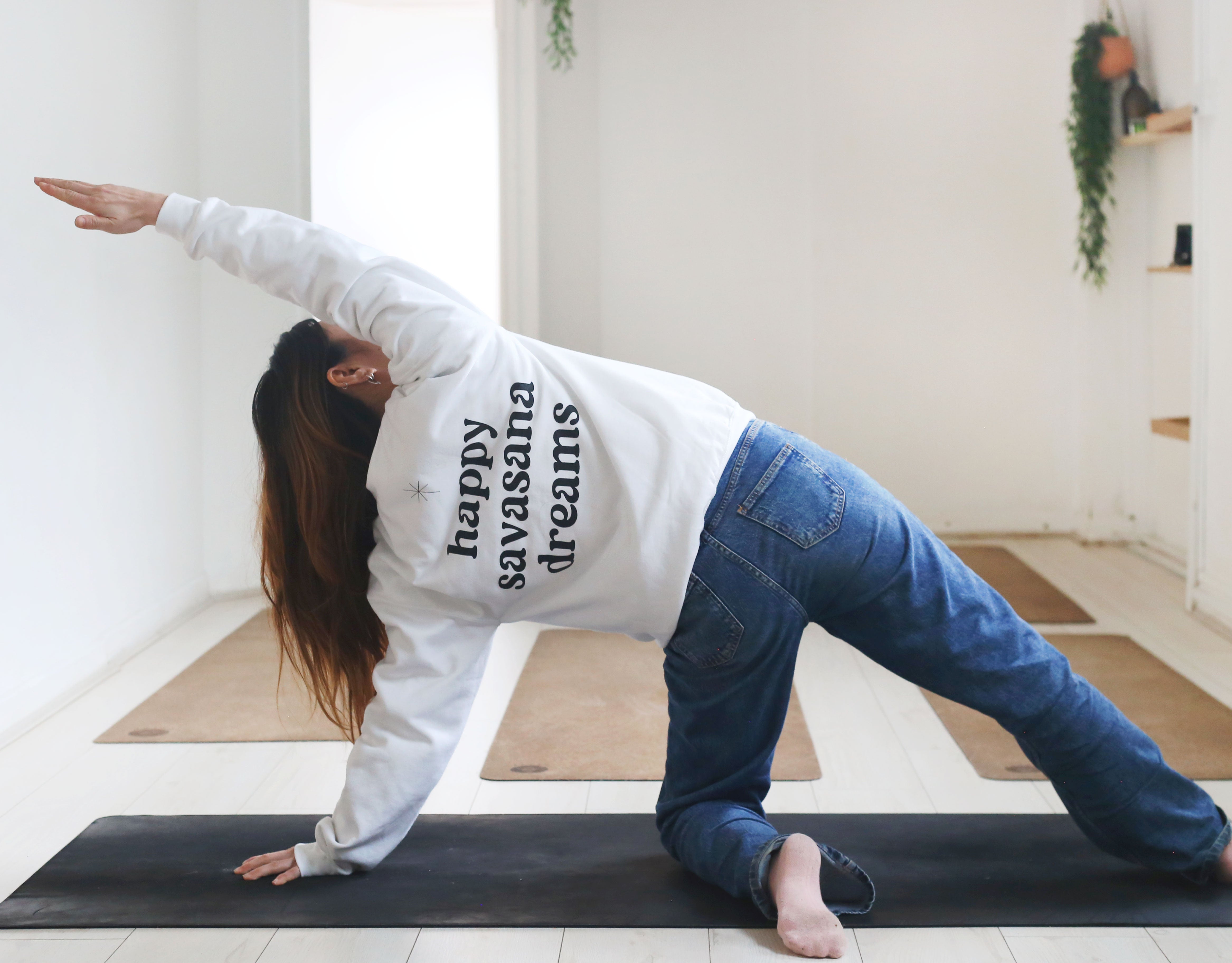 Happy Savasana Dreams Jumper