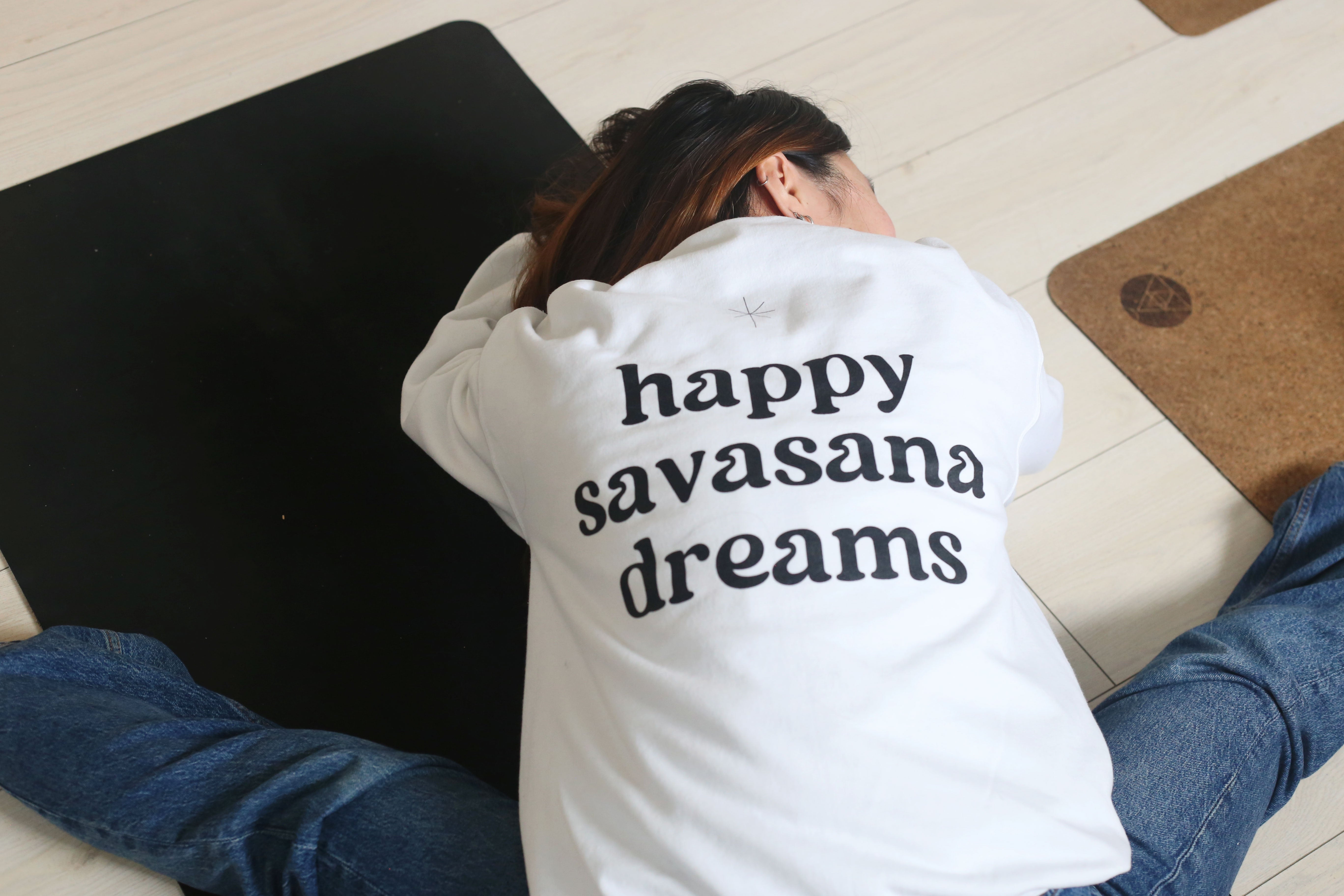 Happy Savasana Dreams Jumper
